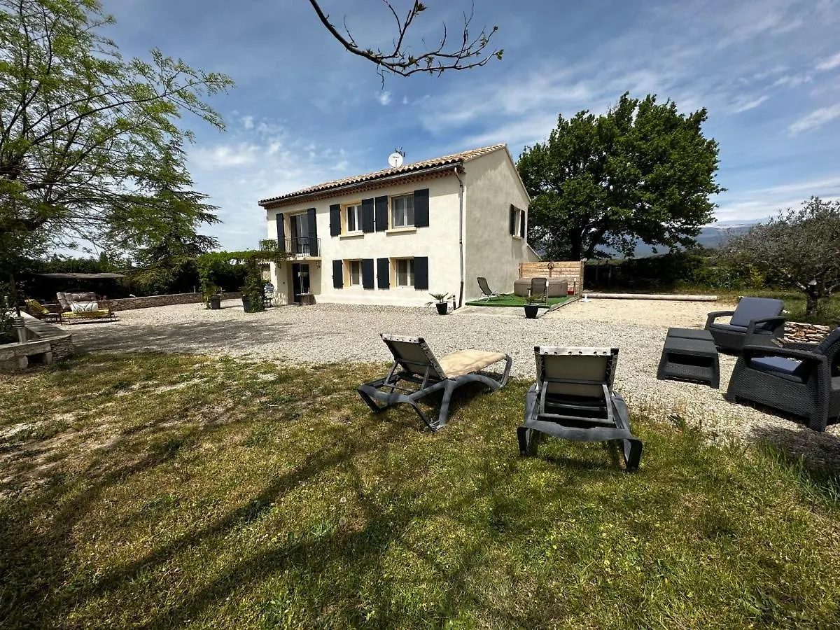 Maison De L'Aube Villes-sur-Auzon