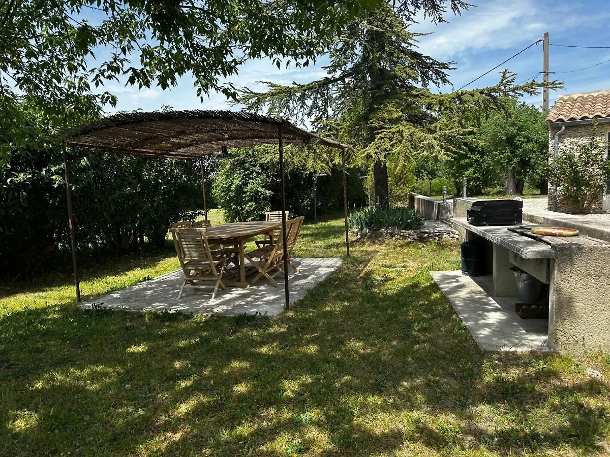 Maison De L'Aube Villes-sur-Auzon Holiday home
