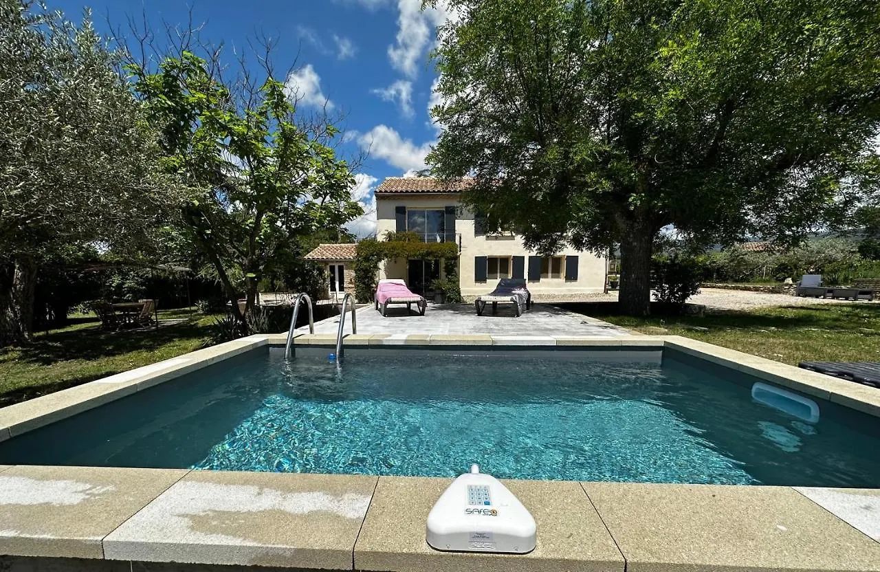 Maison De L'Aube Villes-sur-Auzon Holiday home